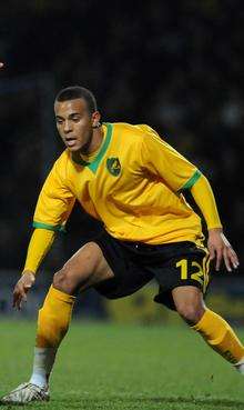 Ryan Bertrand when he played for Norwich City FC