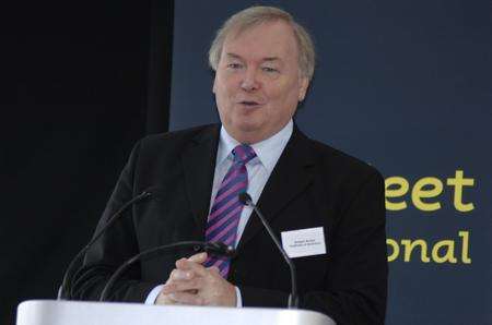 Rodger Broad, director of Institute of Directors (IoD) South