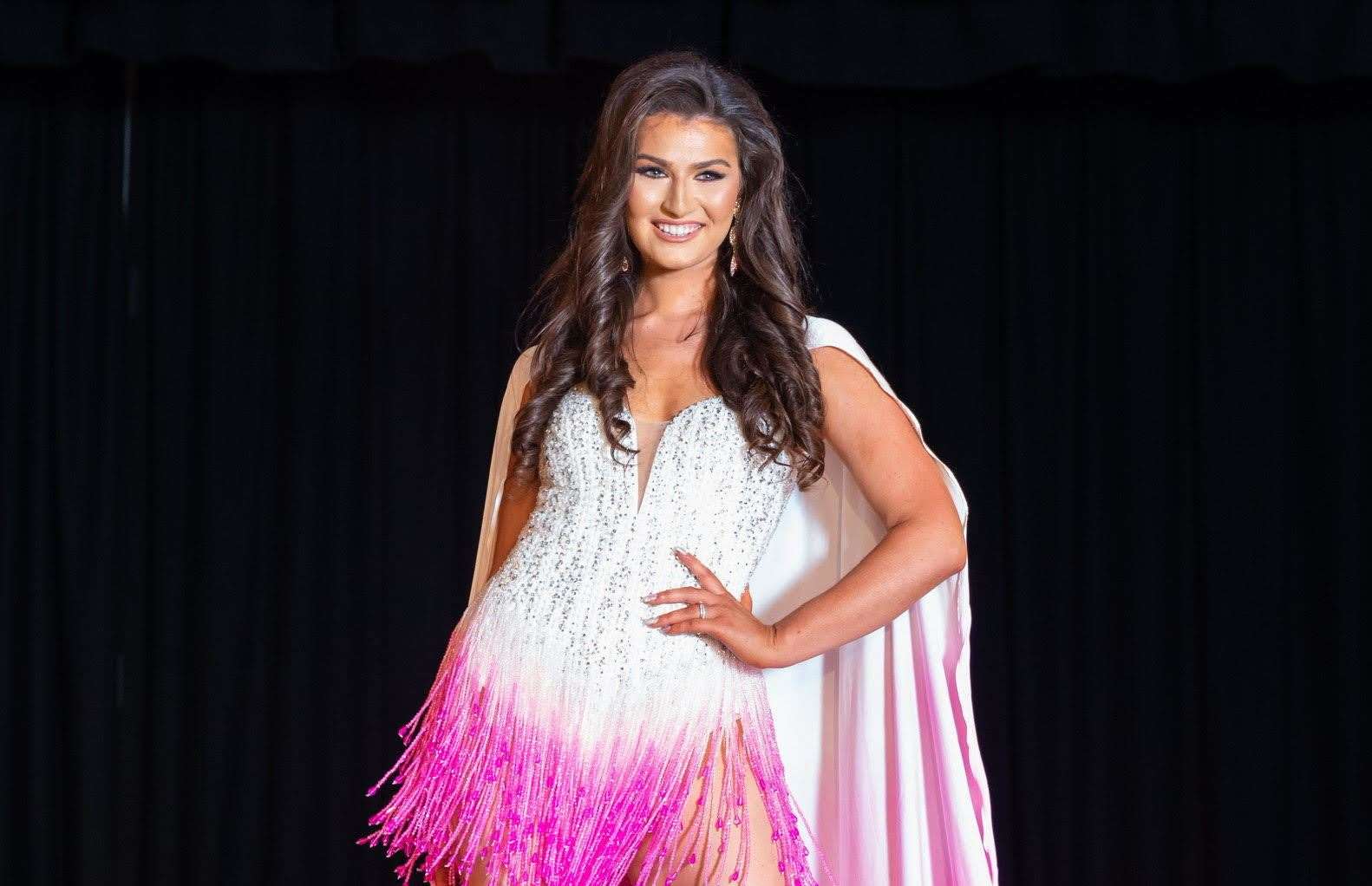 The 24-year-old also owns an events venue and a dance studio. Picture: Charlotte Silver