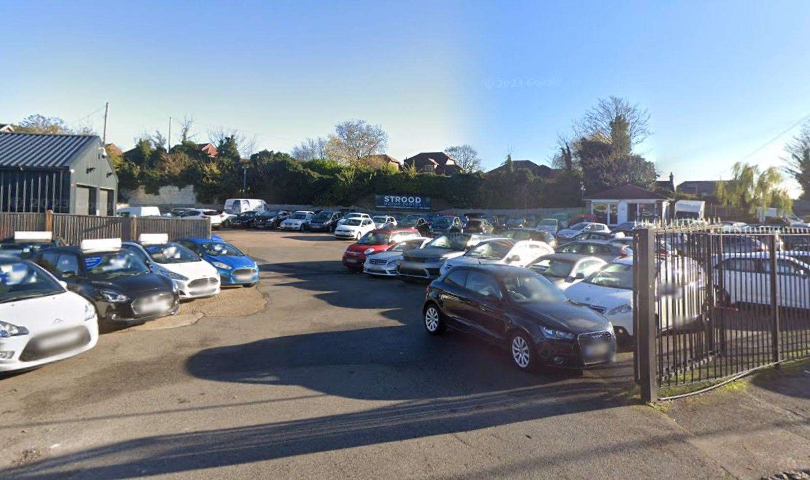 Strood Motor Centre in Gravesend Road. Picture: Google