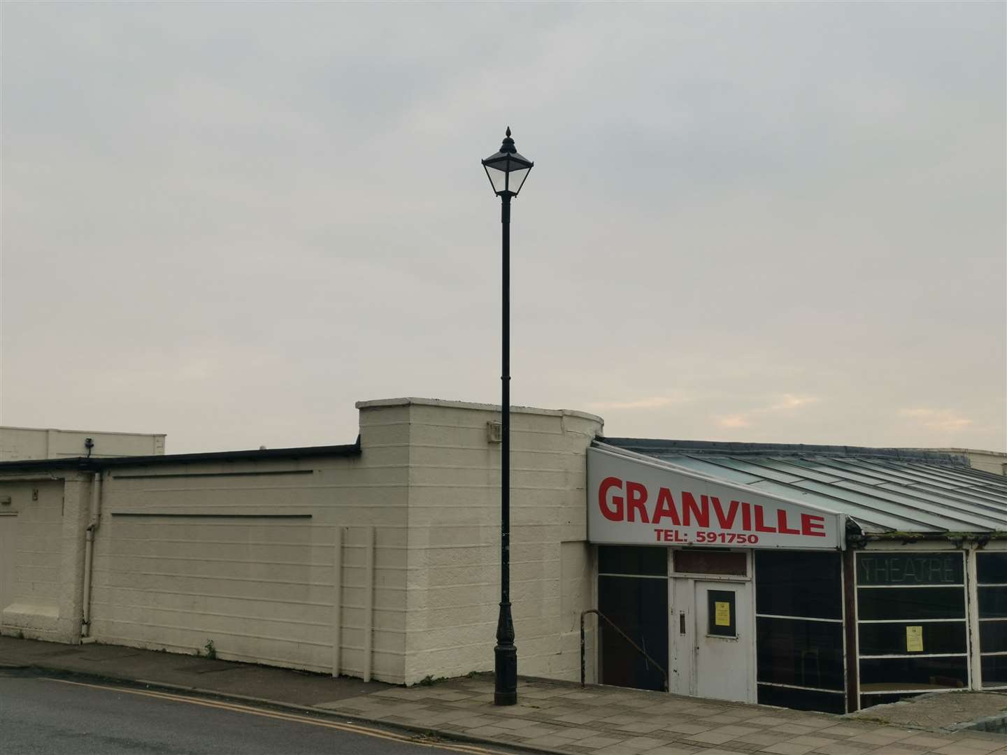 The Granville Theatre in Ramsgate is being renovated