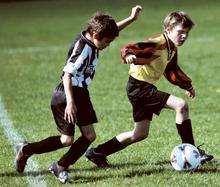Medway Messenger Youth League Real 60 under-10s v Thamesview