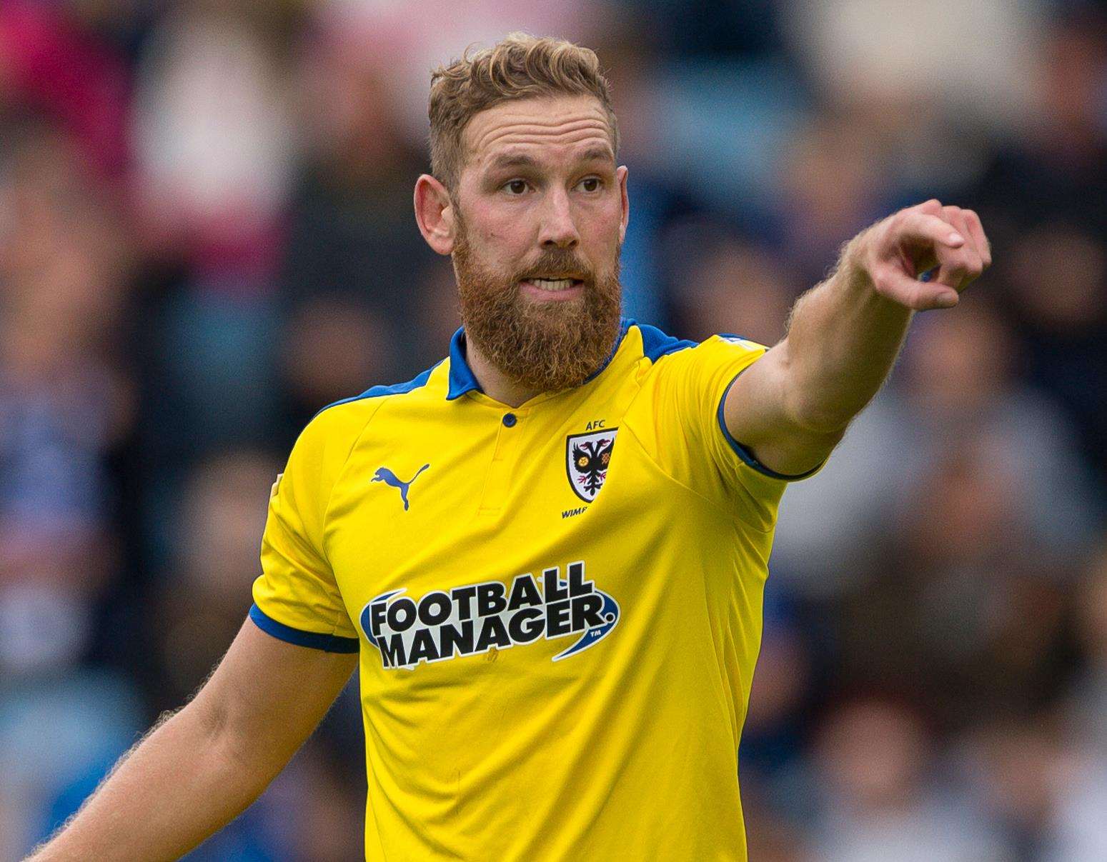 Former Gills midfielder Scott Wagstaff made a winning return to his old club Picture: Ady Kerry