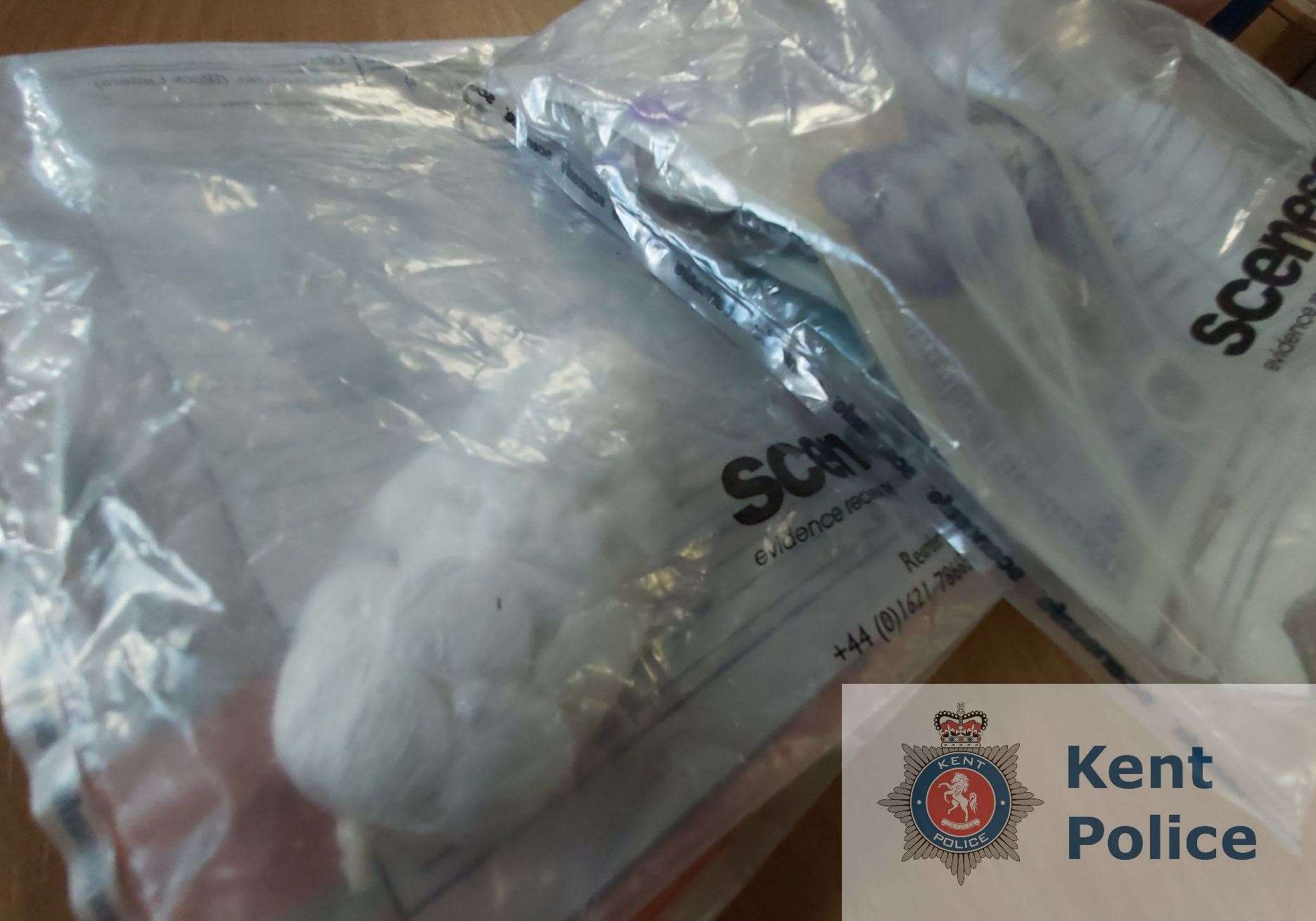 Police found what is thought to be crack cocaine in a car stopped in Grange Road, Ramsgate. Picture: Kent Police