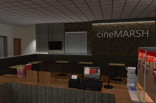 The cinema will be based at Marsh Academy in New Romney, it has been revealed