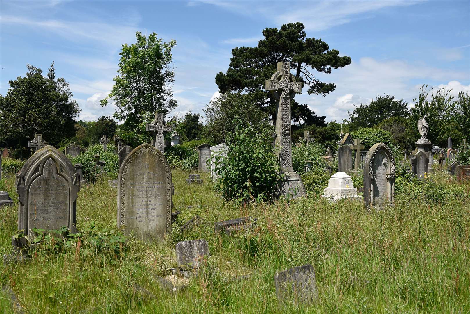 Cemeteries and crematoriums are closing their grounds. Picture: Alan Langley