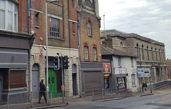 St John's is holding services in Tap 'n' Tin nightclub