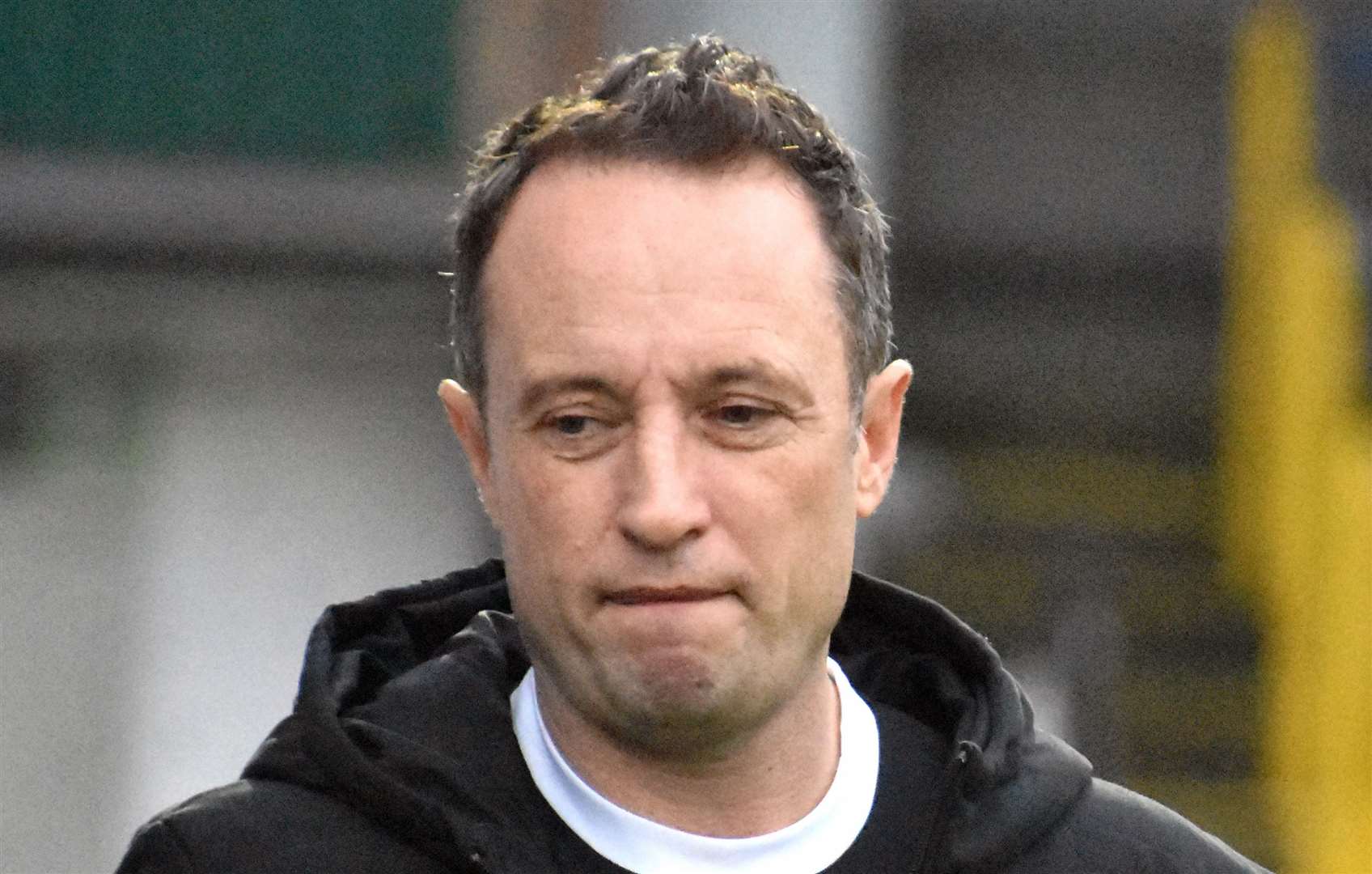 Dover Athletic manager Jake Leberl. Picture: Randolph File