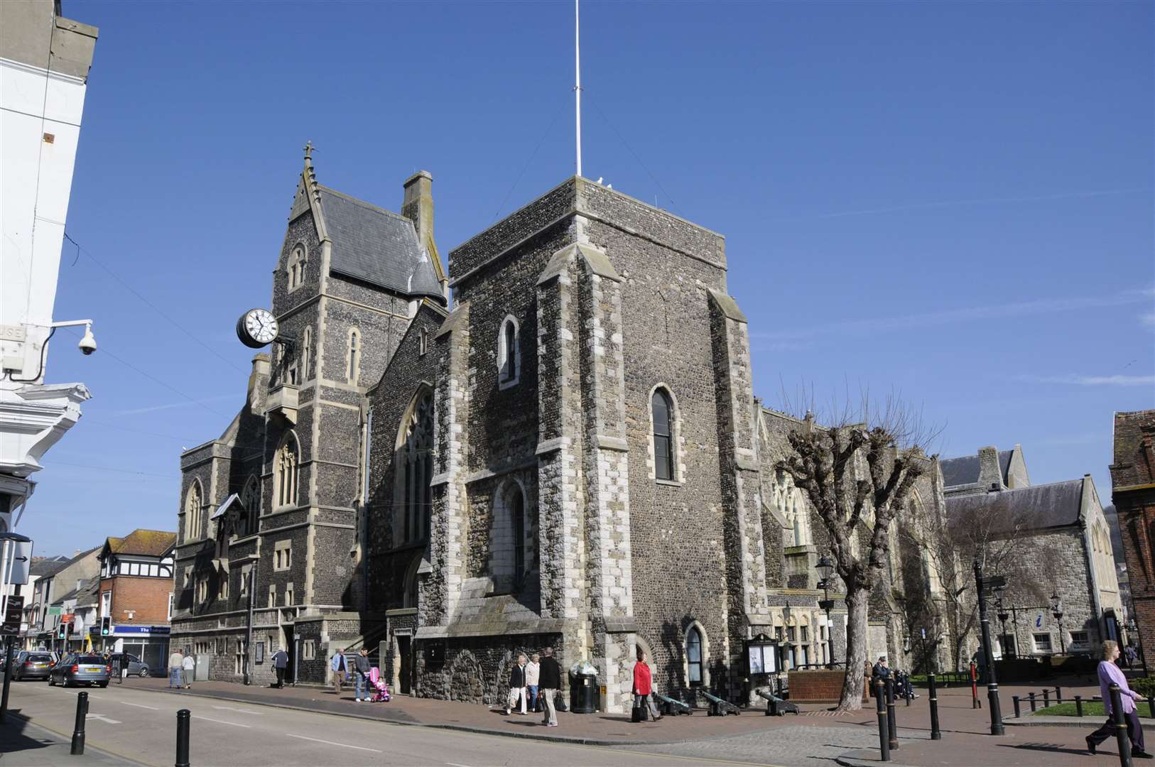 The Maison Dieu (Town Hall), one of Dover's heritage assets