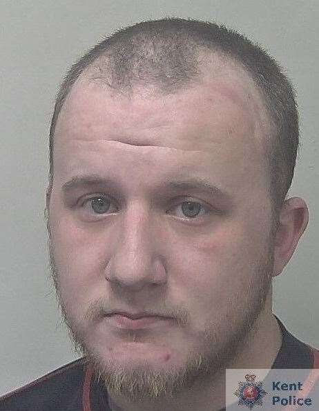 Predator Jake Milner-Homewood ambushed his victim after she had to much to drink. Picture: Kent Police