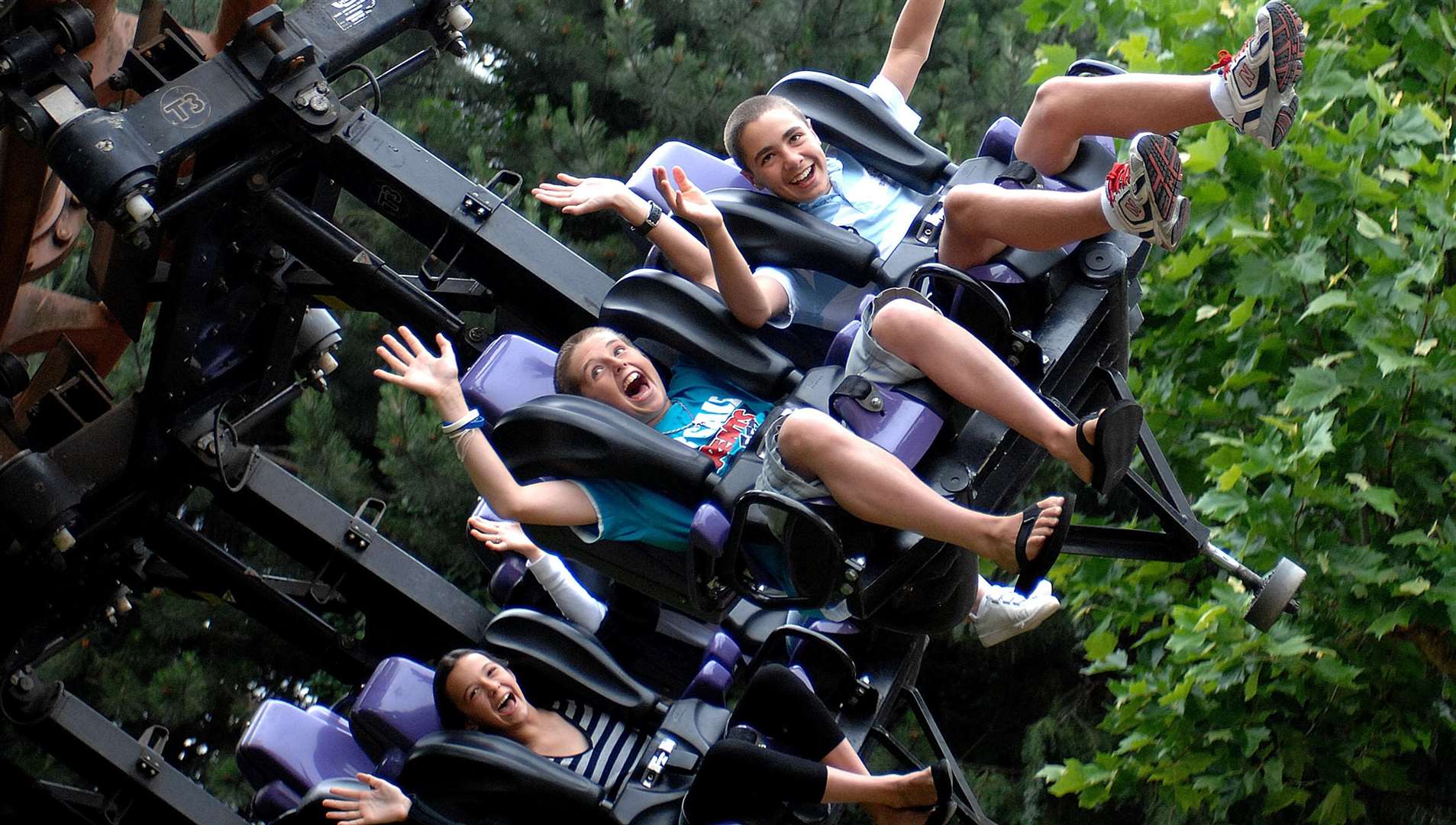 Those planning a trip to Chessington World Of Adventure this summer are in a for treat!