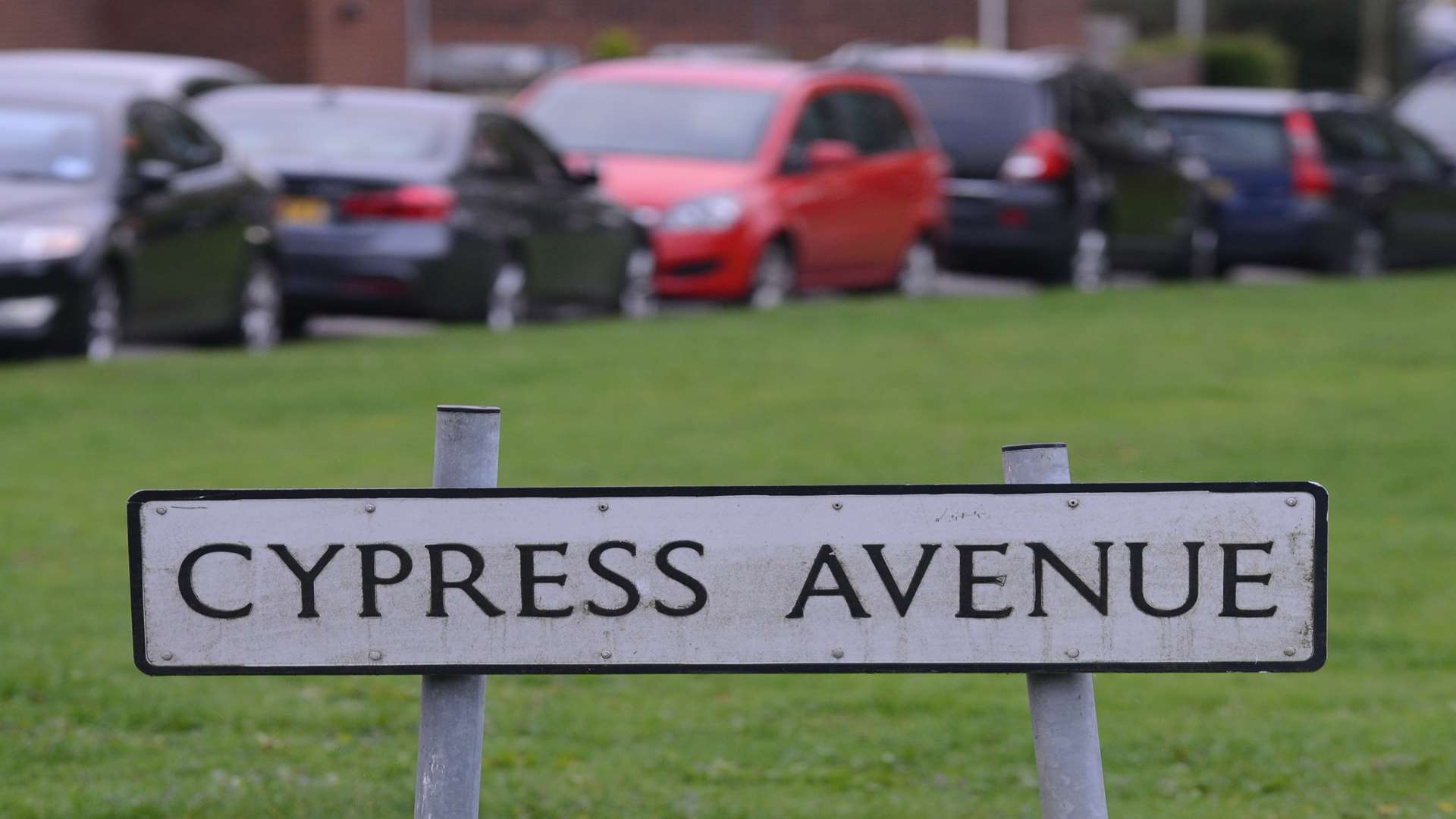 Parking problems on Loudon way at the junction of Cypress Avenue in Ashford