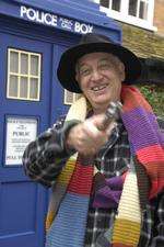 Tony Bannister, who has opened up a holiday cottage in Lydd dedicated to Doctor Who