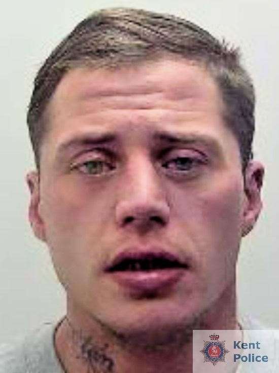 Nathan Clifton has been jailed for six and a half years. Picture: Kent Police