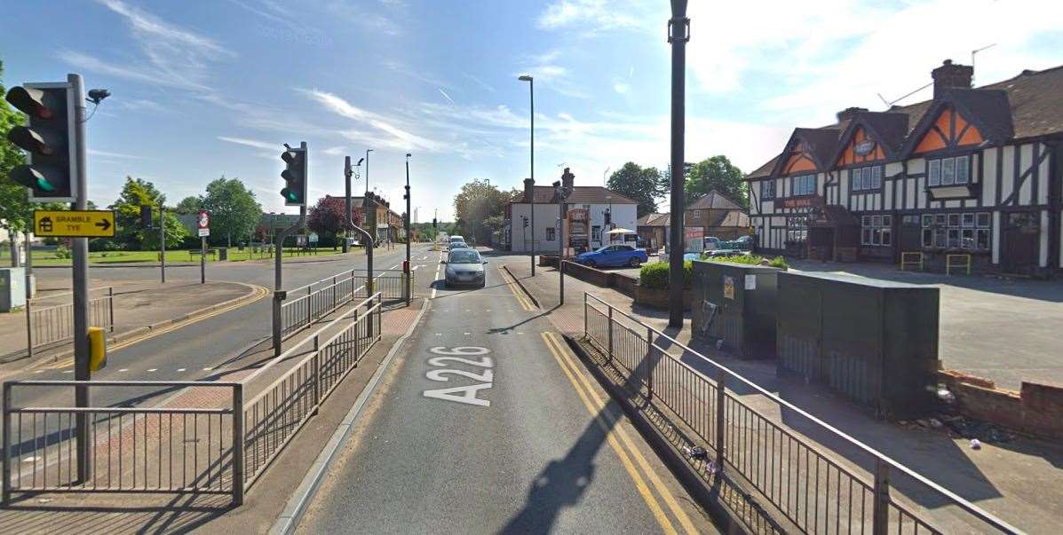 London Road, Greenhithe. Picture: Google