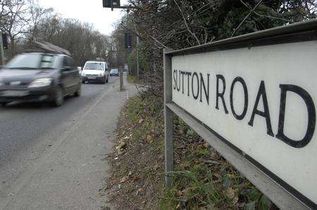 Schoolboy Luke Pye was hit by a car in Sutton Road, Maidstone