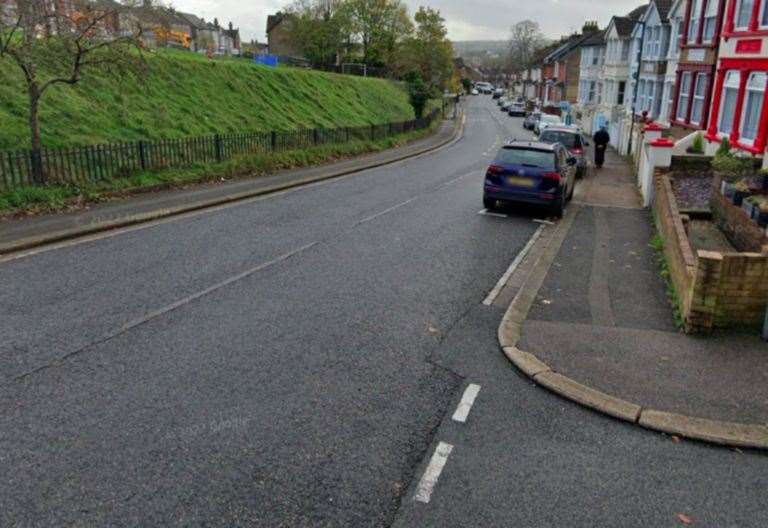 The incident happened in Cliffe Road - at the junction with Slatin Road. Picture: Google