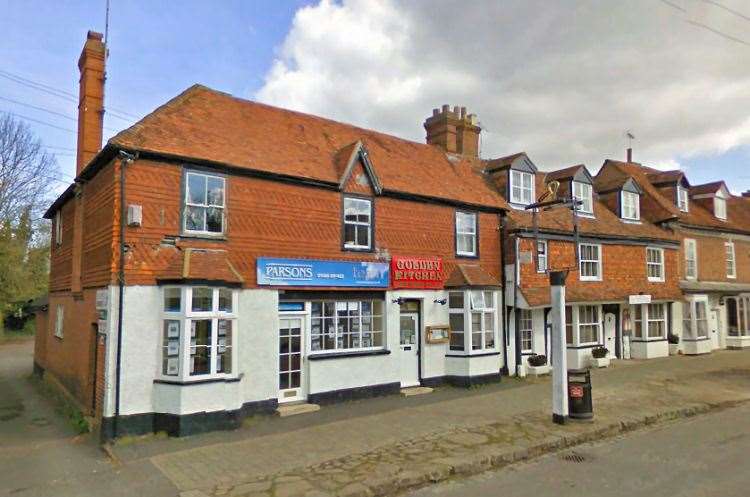 The pub is now the Golden Kitchen Chinese restaurant. Picture: Google Street View