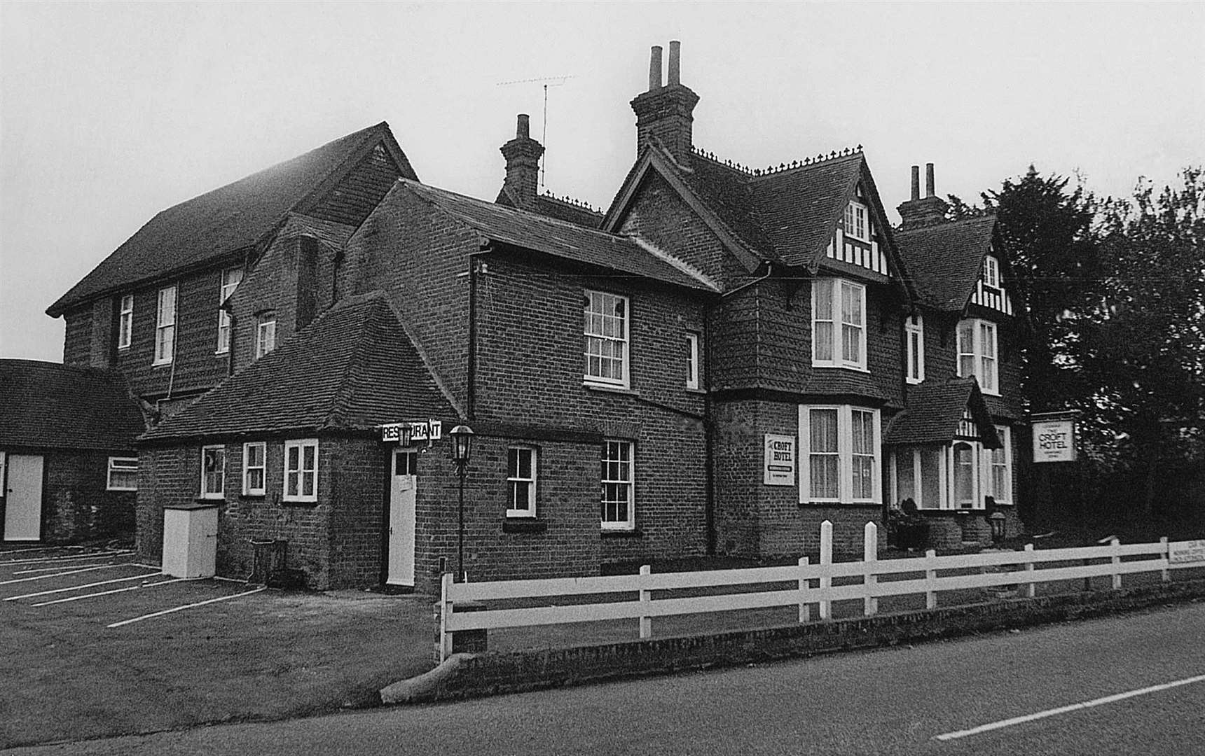 The Croft Hotel pictured in 1978. Picture: Steve Salter