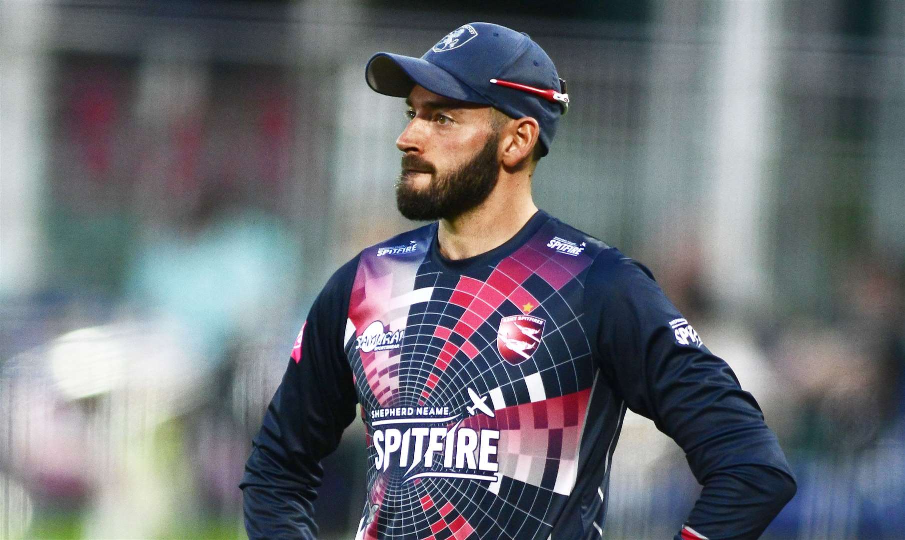 Jack Leaning - is skipper of Kent Spitfires in the One Day Cup. Picture: Barry Goodwin (48836124)