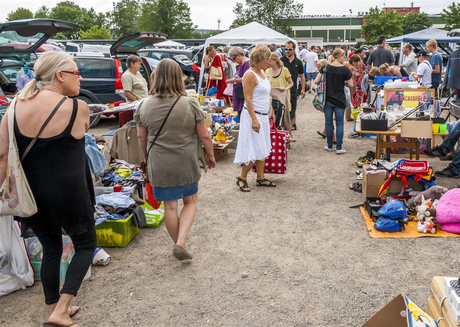 Boot fairs in the county face an uncertain future