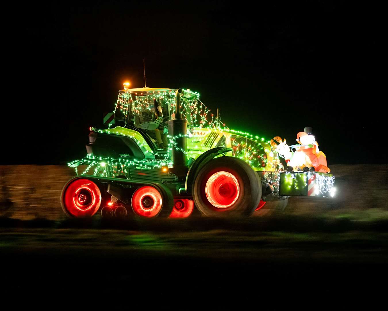 The Weald tractor parade returned to wow onlookers. Picture: Holland Gladwish Photography