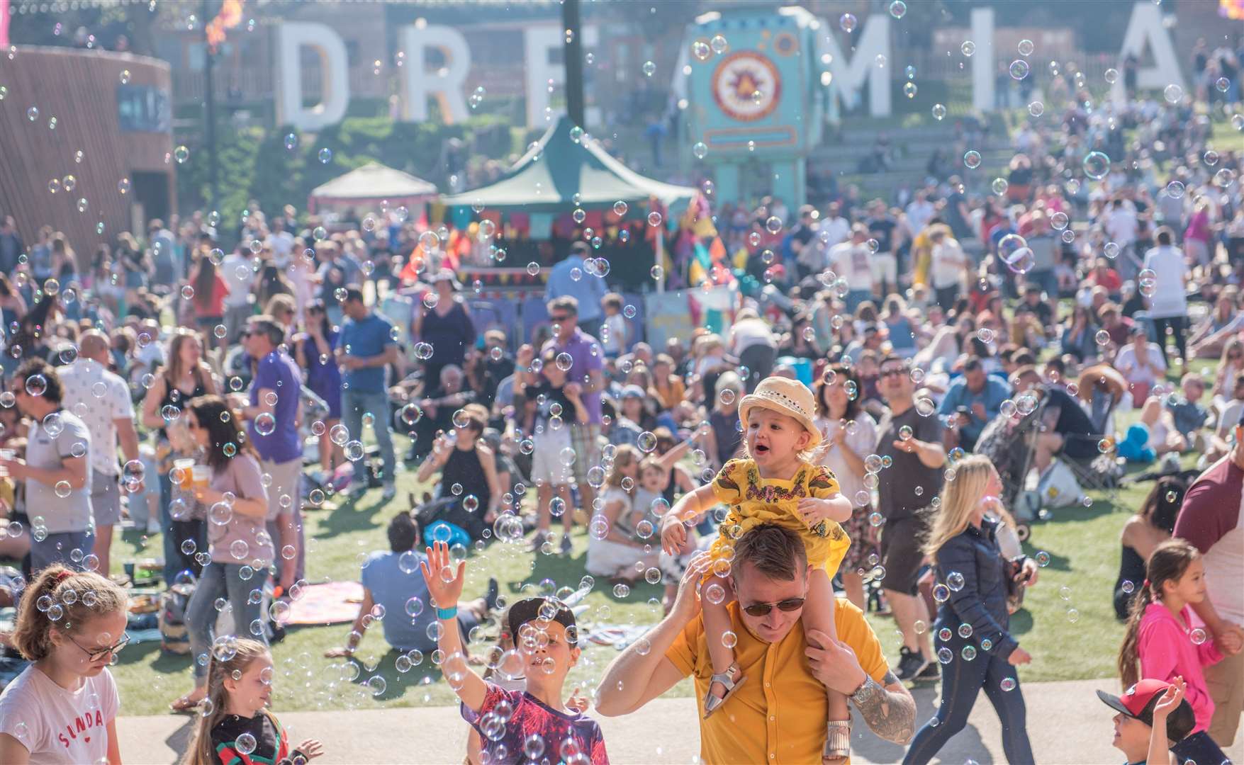 The Camp Bestival takeover at Dreamland