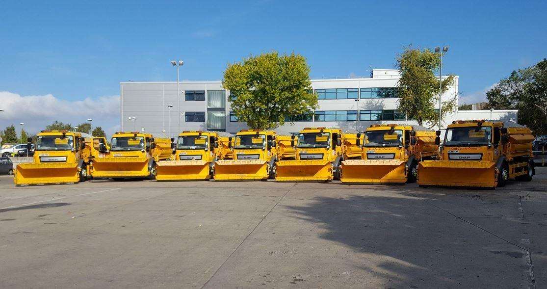 The new gritters (5554965)