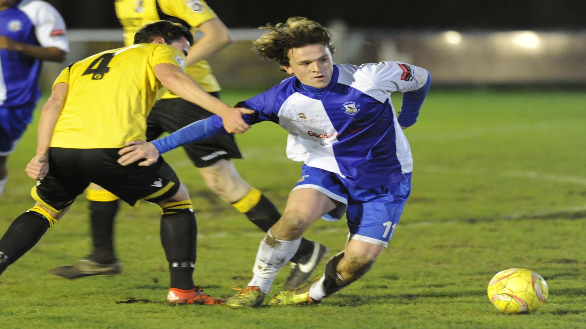 Dan Parkinson has left Herne Bay to sign for Hythe Town Picture: Tony Flashman