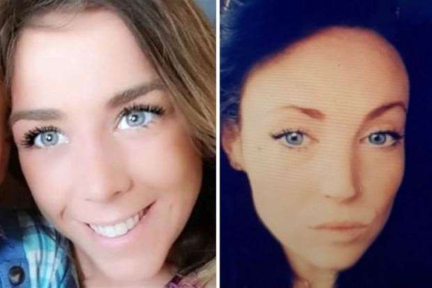 Mark Brown is accused of killing Alexandra Morgan and Leah Ware. Kent Police/Sussex Police