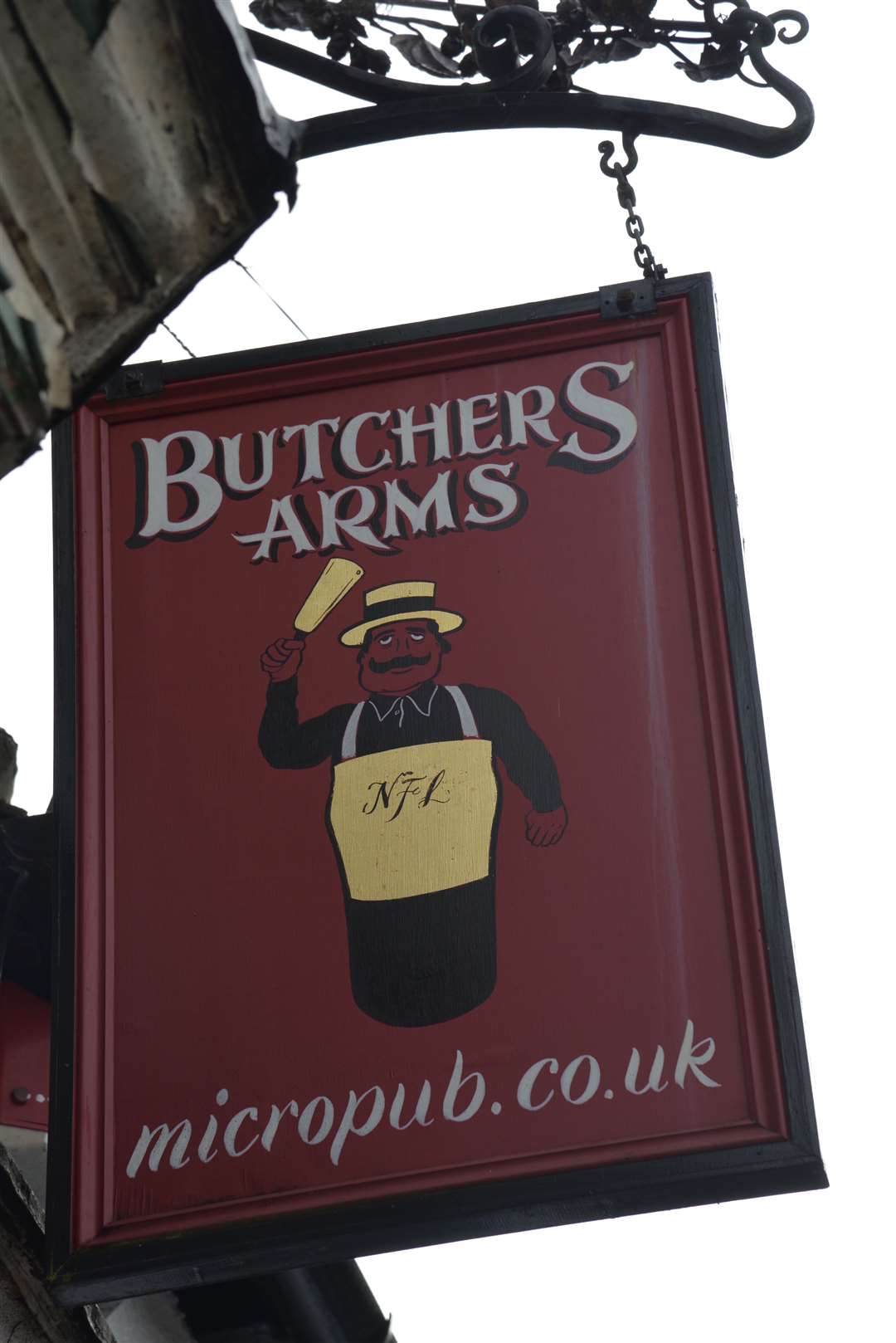 A photo of the outside of the pub when it celebrated its 10th anniversary in 2015