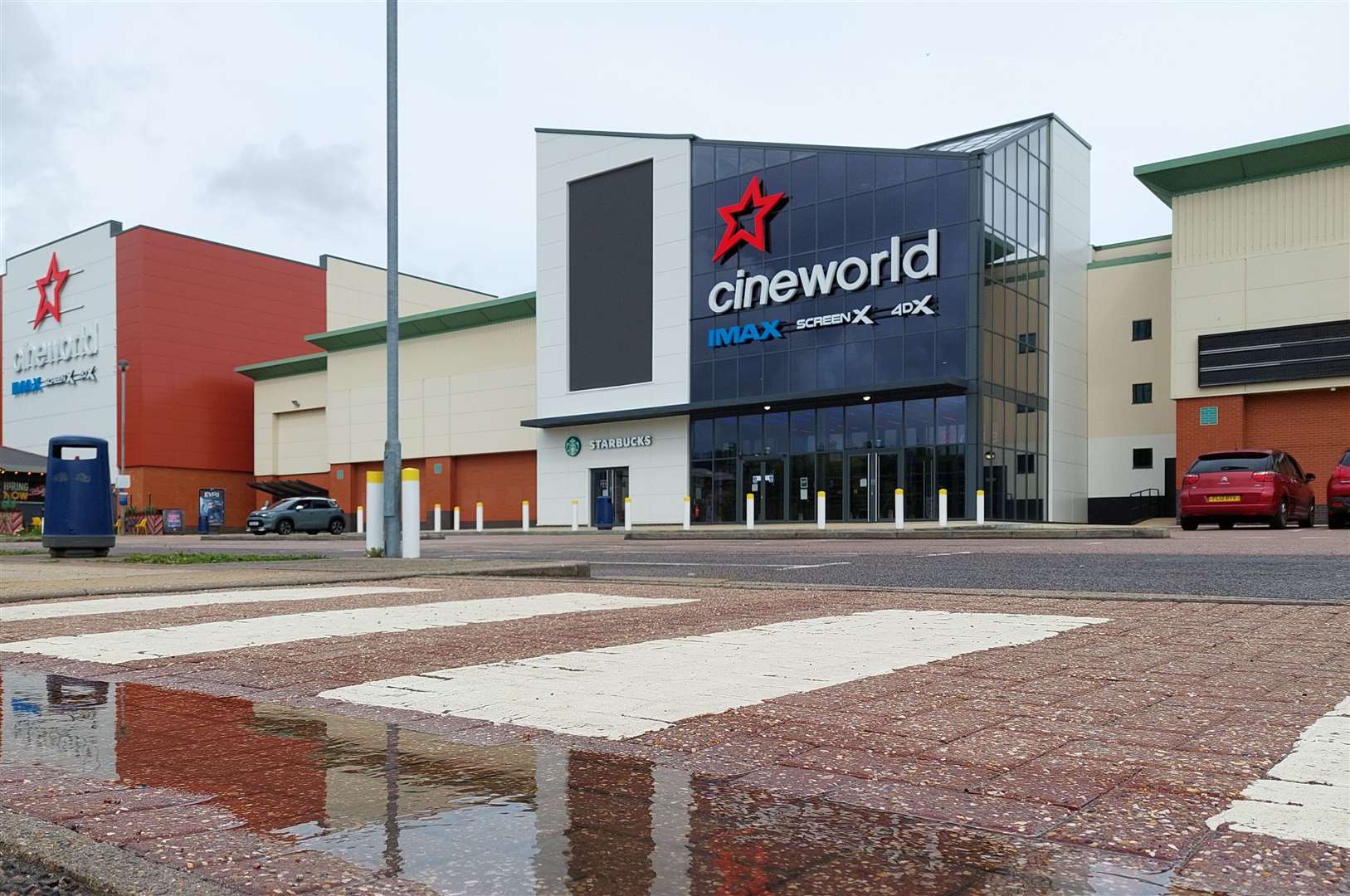 Cineworld in Ashford was one of three Kent chains