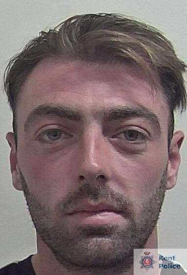 Matthews drug dealing took him across all of west Kent. Picture: Kent Police