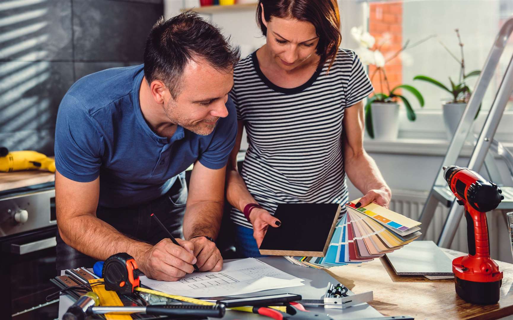 DIY projects might now be a bit easier with the news stores are open for customer visits. Picture: iStock/PA