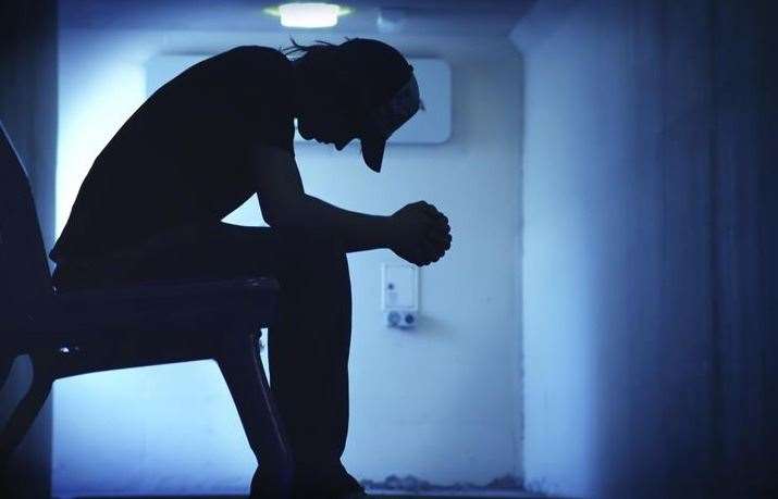 Lockdown is said to be exacerbating existing mental health issues in young people. Stock image