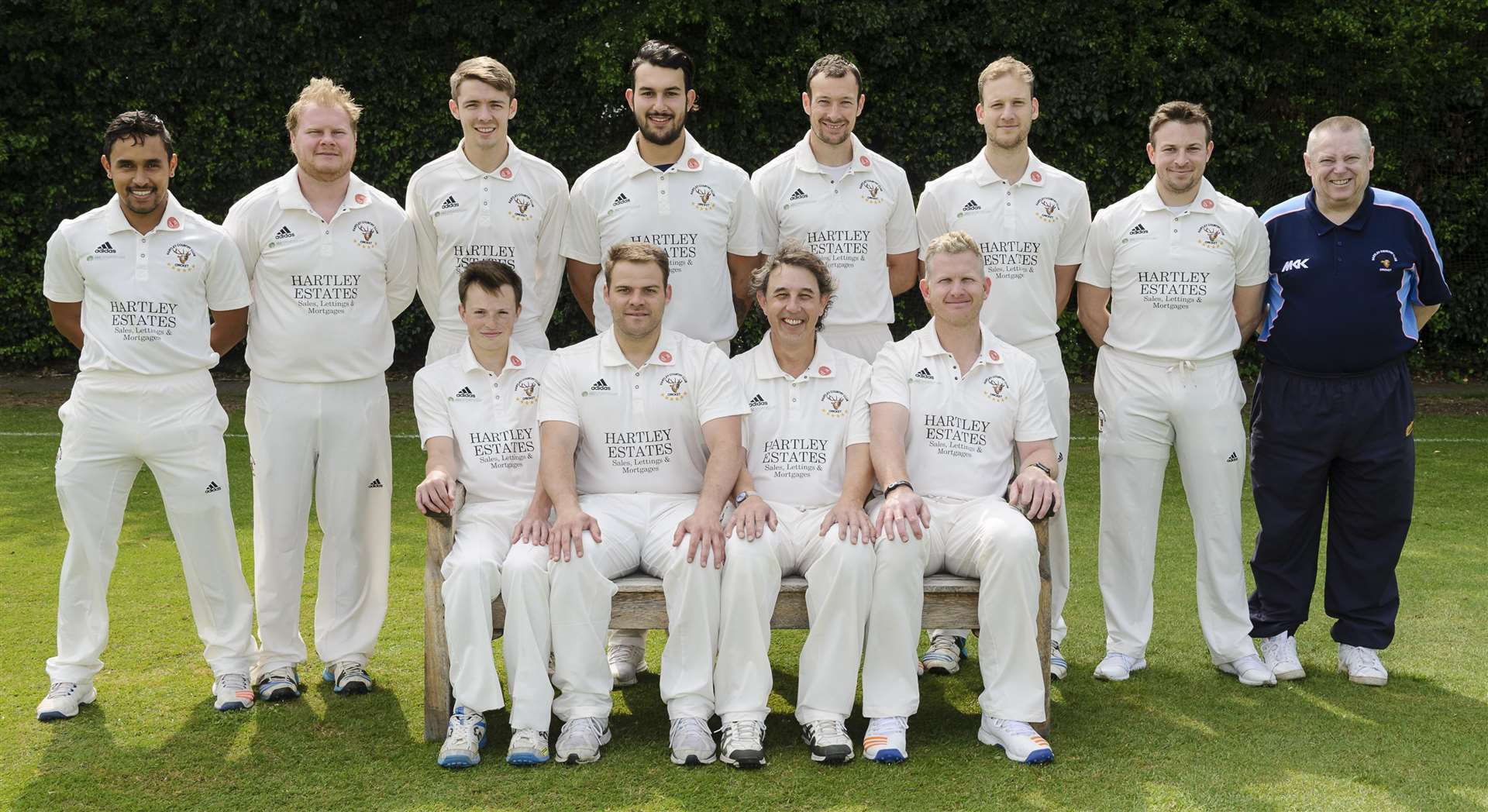 Hartley Country Club will field a completely different 1st XI this season Picture: Andy Payton