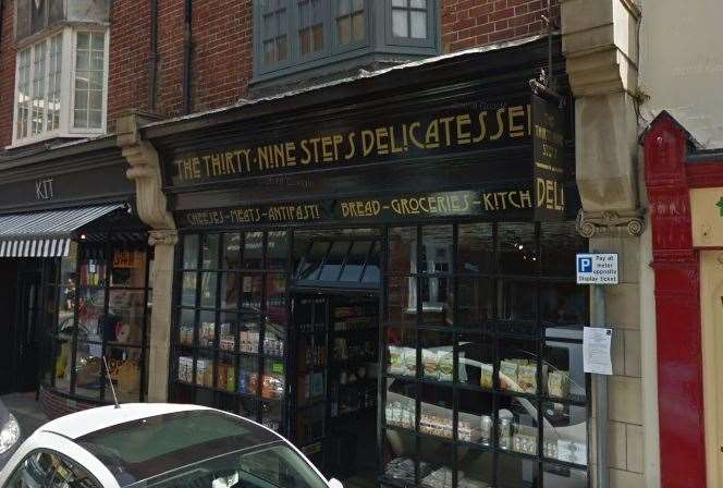The Thirty Nine Steps is set to become BeMeTea. Picture: Google maps