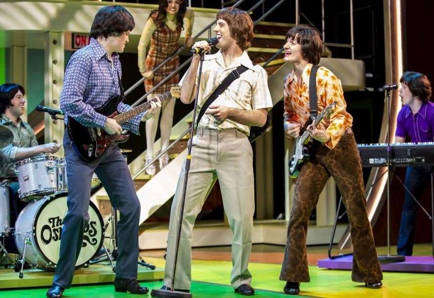 The Osmonds: A New Musical is touring the UK and stopping off at the Churchill Theatre in Bromley. Picture: Pamela Raith
