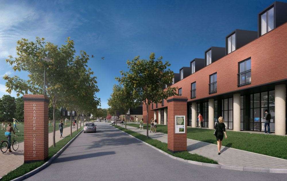 Images showing how the Grasmere Gardens development might look. Picture: Wilder Associates (18754774)