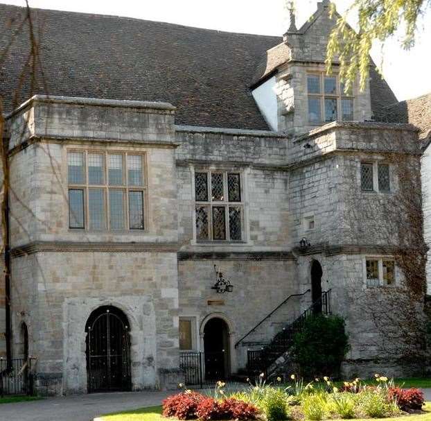 Her inquest was held at Archbishop's Palace, Maidstone
