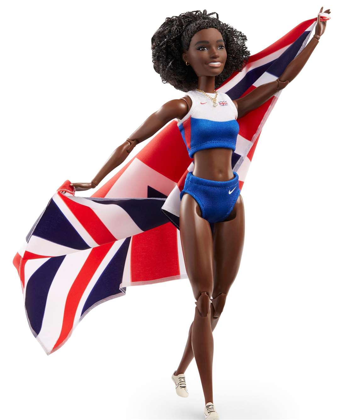 Dina Asher-Smith's Barbie 'Shero' doll Picture: @dinaashersmith