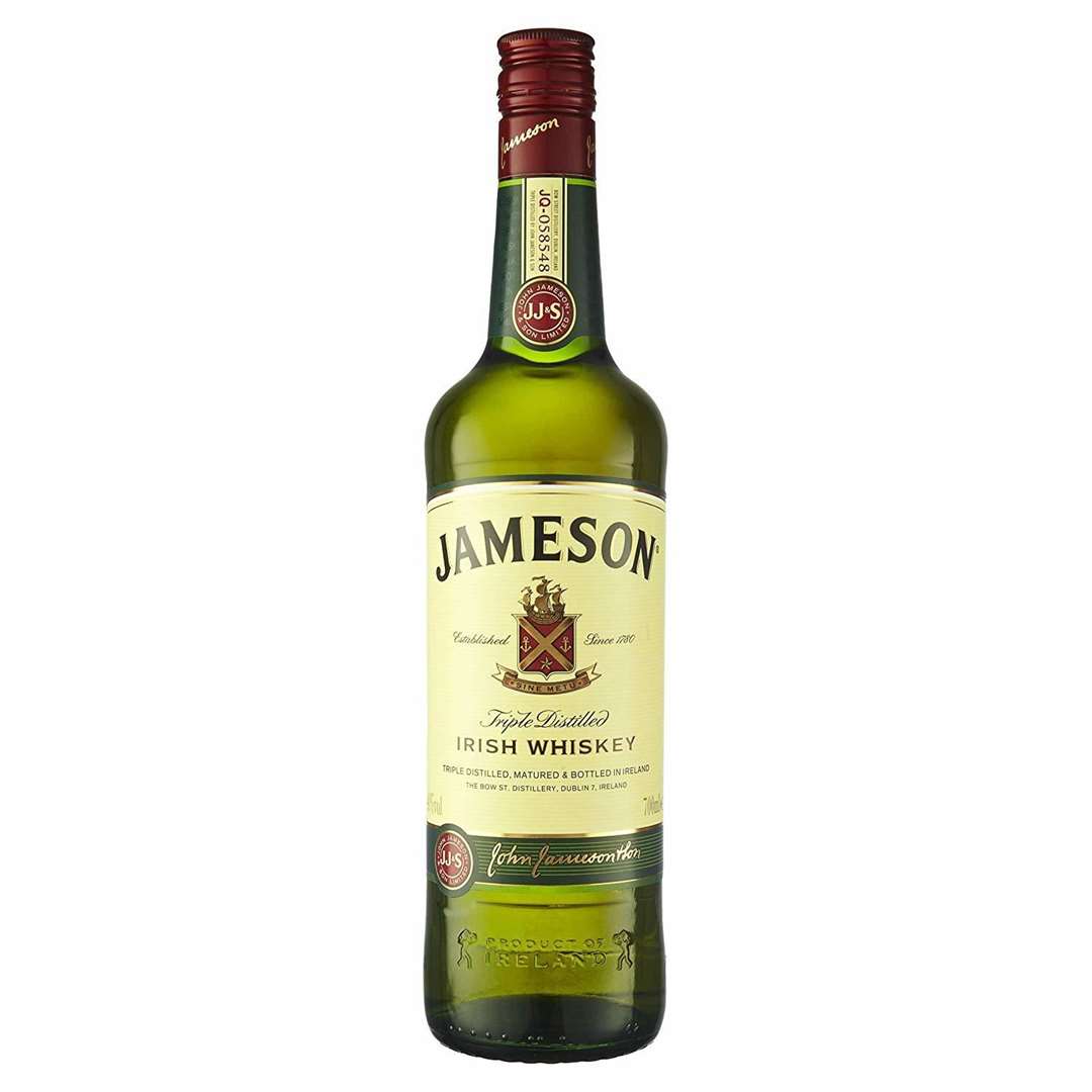 Jameson Irish whiskey is a blend of the best pot still and fine grain whiskies that is as versatile as it is smooth.