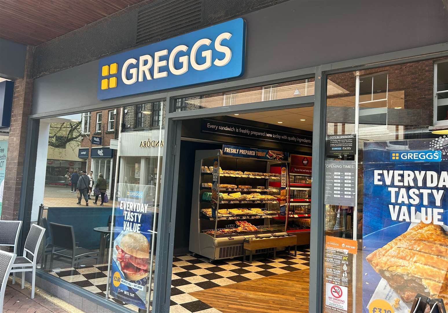 Greggs is among the firms to have been trialling the new longer lorries