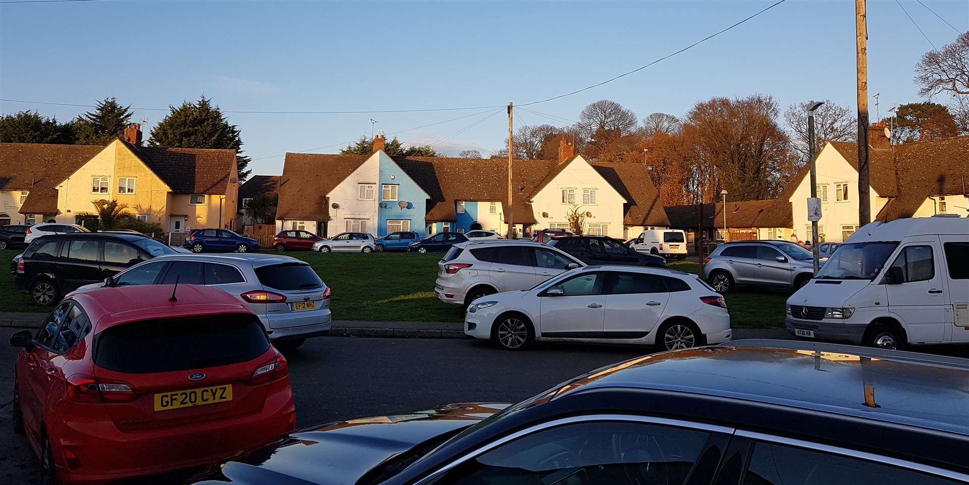 Residents in Greenway, Barming say they are fed up with inconsiderate parking