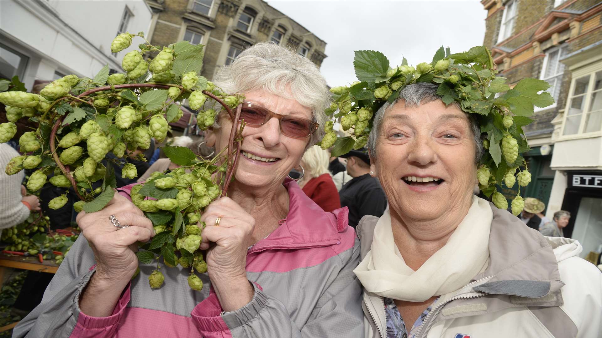 This weekend marks the 27th Faversham Hop Festival