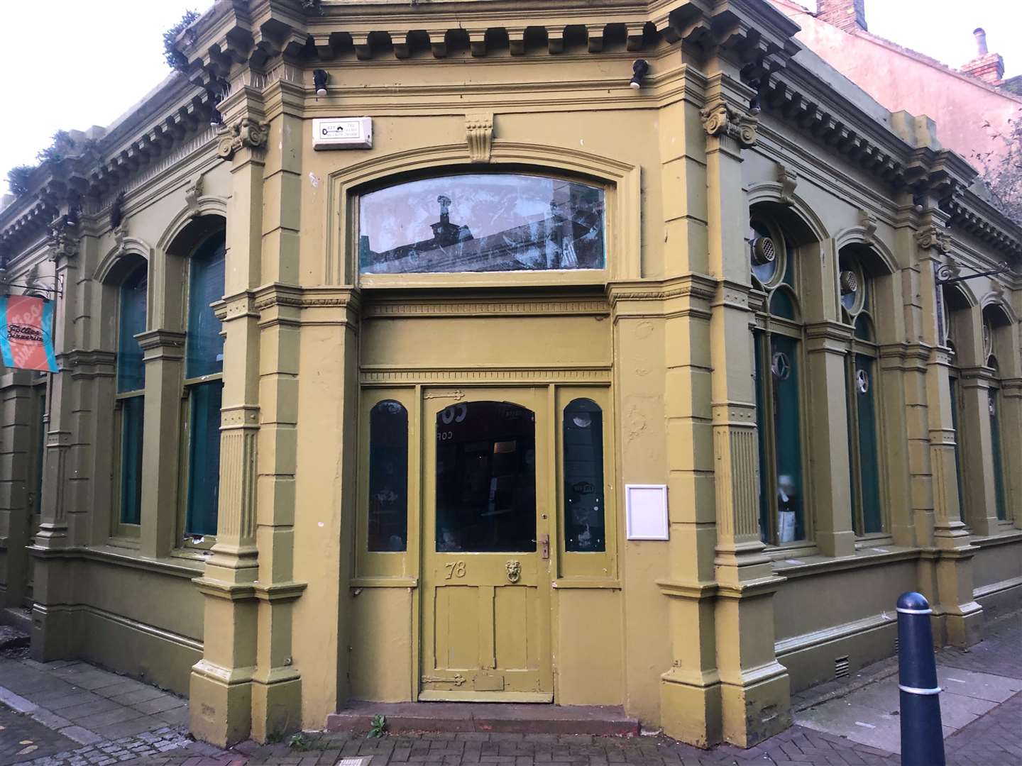 The green exterior of building split opinion when the pizzeria opened in 2017