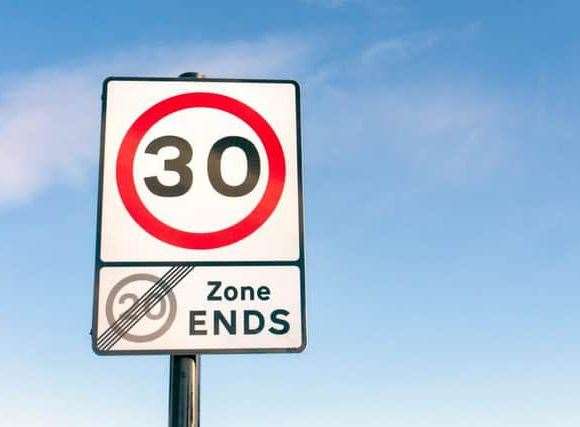 The law is clear that once you are past the limit, it is a speeding offence. Image: iStock photo.