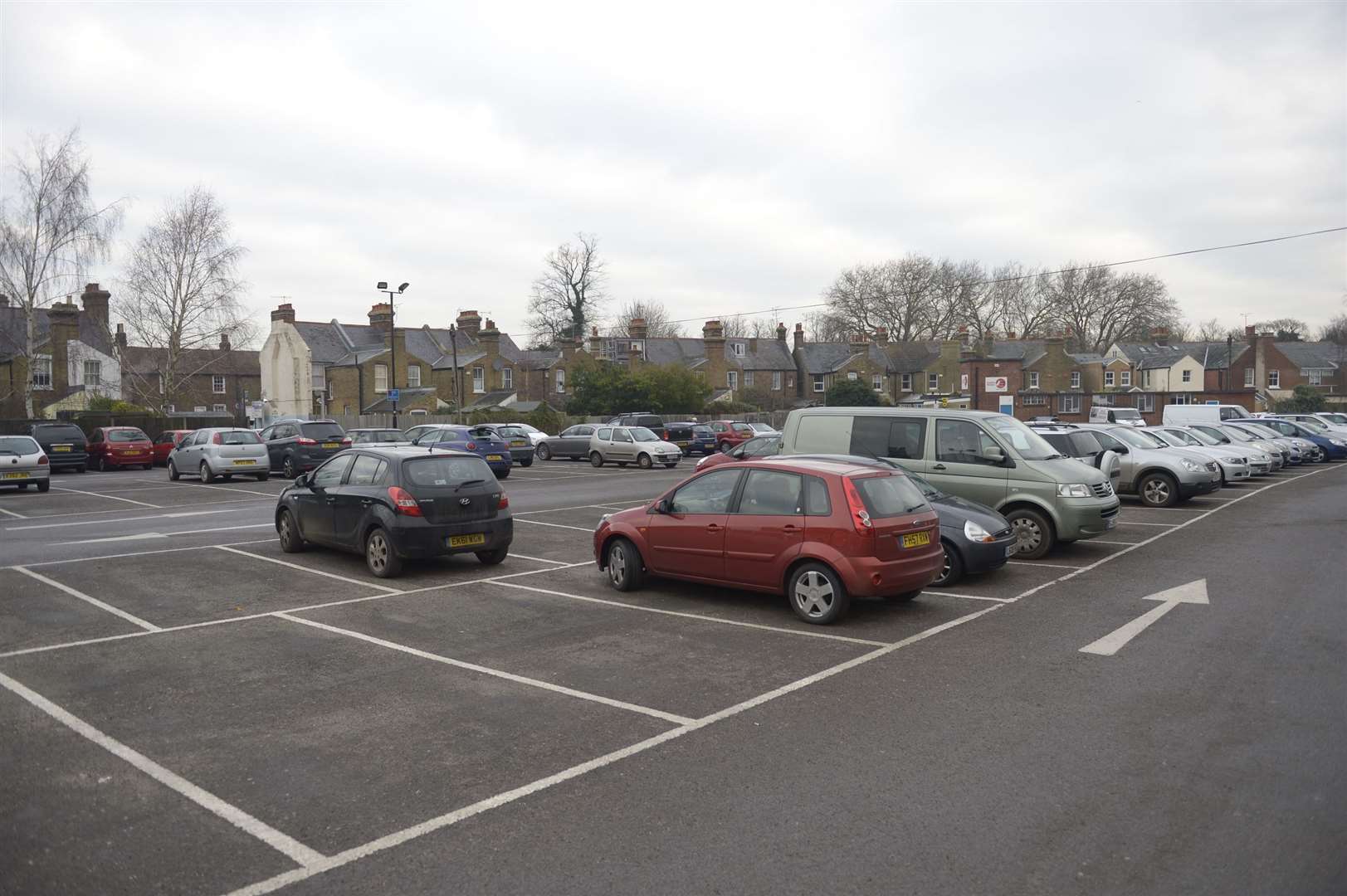 Users of Pound Lane car park will be met with a price increase from April 1