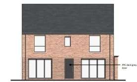 Artist's impression of the planned houses at Sholden. Picture: A2 Urbanism and Architecture