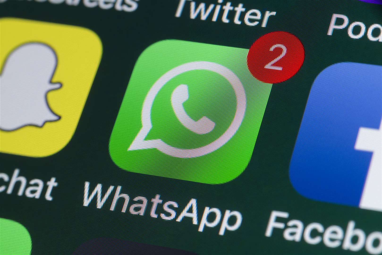 Three of the investigations relate to WhatsApp messages Stock picture
